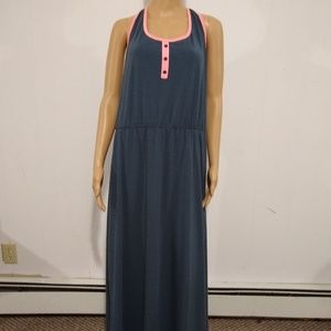 Women's gray knit maxi dress size 2X